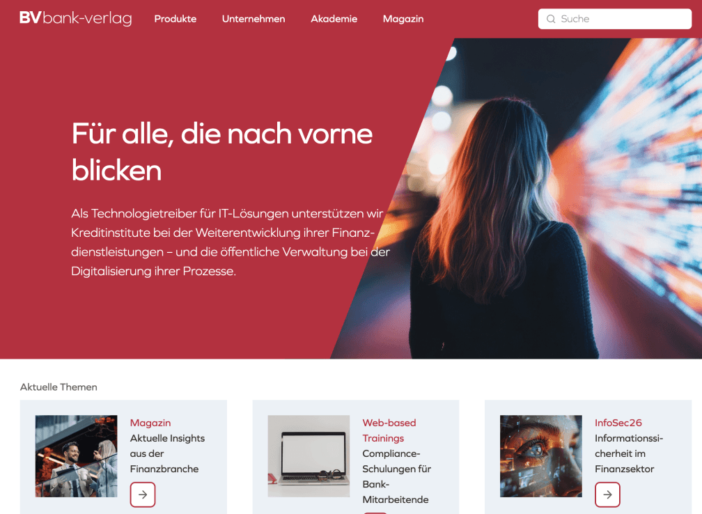 Über den BankVerlag