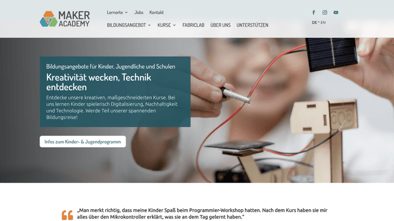 Protohaus makerAcademy